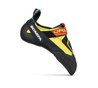 SCARPA Drago Rock Climbing Shoes, Yellow, 10 Women/9 Men