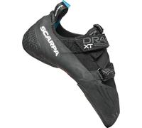 SCARPA Drago XT Rock Climbing & Bouldering Shoes - Specialized Performance for Sensitivity, Black/Iron, 10-10.5 Women/9-9.5 Men