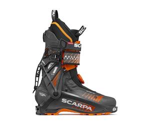 Scarpa F1 LT Ski Touring Boots Colour: Carbon/Orange, Size: 26