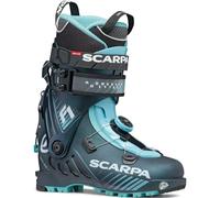 Scarpa - Ski touring boots - F1 Wmn 2021 for Women - Blue Blue 24