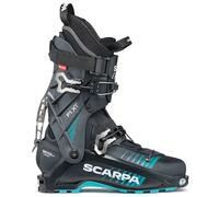 Scarpa - Ski Touring Boots - F1 XT Carbon Azure for Men - Size 27 - Grey Grey 27
