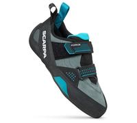 Scarpa - Climbing shoes - Force Conifer Azure for Men - Size 45 - Blue Blue 45