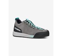 Scarpa Gecko Approach Shoes Grey Blue Women - 37