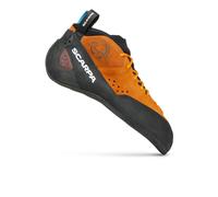 Scarpa Generator Mid Climbing Shoes in Orange Rust