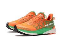 Scarpa Golden Gate 2 ATR Men's Trail Running Shoes | UK 9 in Orange Fluo/Spring Green