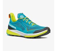 Scarpa Golden Gate Kima Rt trail shoes - lake blue/lime