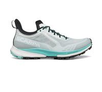 Scarpa Golden Gate Kima RT Women's Trail Running Shoes | UK 5.5 in Light Grey/Aruba Blue