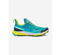 Scarpa Golden Gate Kima Shoes Blue Yellow - 40