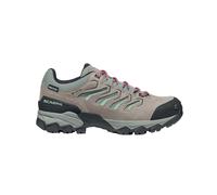 Scarpa - Hiking Boots - Moraine GTX Wmn Mineral for Women in Leather - Size 40 - Beige Beige