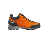 Scarpa - Hiking boots - Zodiac Tonic Black for Men in Leather - Size 43.5 - Orange Orange