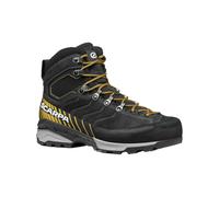 Scarpa - GORE-TEX trekking shoes - Mescalito Trek GTX Dark Anthracite Mustard for Men in Leather - Size 41 - Black Black