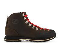 Scarpa Men's Brown Leather Retro Lace-Up Ankle Boot, Size 10 UK
