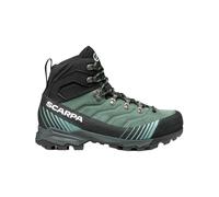 Scarpa - Hiking boots in GORE-TEX® - Ribelle Trek GTX W Conifer Conifer for Women in Leather - Size 5,5 UK - Green Green 5.5 UK