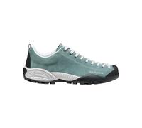 Scarpa - Hiking day shoes - Mojito Cloud Blue for Women in Leather - Size 39.5 - Grey Grey 39.5