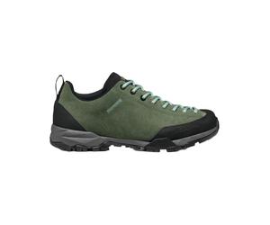 Scarpa - Hiking day shoes - Mojito Trail Wmn Birch Jade for Women in Leather - Size 6 UK - Khaki Khaki 6 UK
