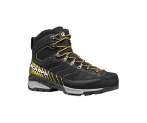 Scarpa - Hiking shoes GORE-TEX - Mescalito Trek GTX Dark Anthracite Mustard for Men in Leather - Size 7 UK - Black Black 7 UK