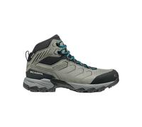 Scarpa - Hiking boots - Moraine Mid Pro GTX Anthracite for Men in Leather - Size 41.5 - Green Green 41.5