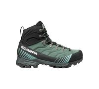 Scarpa - Hiking shoes in GORE-TEX - Ribelle Trek GTX W Conifer Conifer for Women in Leather - Size 38.5 - Grey Grey 38.5