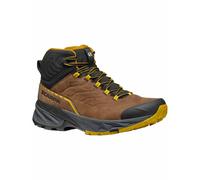Scarpa - Hiking shoes in GORE-TEX - Rush 2 Pro Mid GTX M Brown Sulphur for Men in Leather - Size 9 1/3 UK Brown 9 1/3 UK