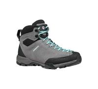 Scarpa - Hiking Shoes - Mojito Hike GTX Wmn Smoke Jade for Women - Size 38.5 - Grey Grey 38.5
