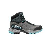 Scarpa - Women's Walking Boots - Rush Trek GTX Wmn Midgray Aqua for Women, in Leather - Grey Grey 38