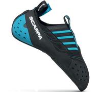 Scarpa - Instinct S - Climbing shoes size 45, black/blue
