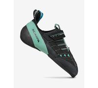 Scarpa - Women's Instinct VS - Climbing shoes size 5,5, black/turquoise