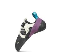 SCARPA Instinct VSR LV Rock Climbing Shoes, Black/Violet, 10-10.5 Women/9-9.5 Men