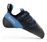 Scarpa Instinct VSR Black - Azure, Size EU 37 - Unisex Climbing Shoes, Color Blue / Black