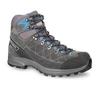Scarpa Kailash GTX, Men's Hiking Boots, Shark-Gray-Lake Blue Gore-Tex TM BIOMETRIC Trek, 44 EU