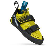Scarpa Reflex Kid, Climbing Shoes, Yellow-Black FFJ Vision,
