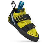 Scarpa Reflex Kid, Climbing Shoes, Yellow-Black FFJ Vision,