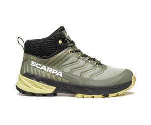 Scarpa - Kid's Rush Mid GTX - Walking boots size 34, olive