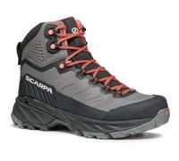 Scarpa Ladies Rush Trek Lite Gore-tex - Lightweight Boot - Grey/Coral 36 UK 3.5