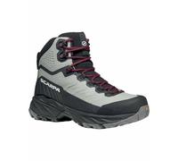 Scarpa Ladies Rush Trek Lite Gore-tex - Lightweight Boot - Jade/Russet Brown