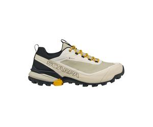 Scarpa - Men's GORE-TEX hiking shoes in - Ribelle Cross 2 GTX Fog Lemon Curry for Men - Size 43.5 - Beige Beige 43.5