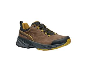 Scarpa - Men's GORE-TEX hiking shoes in - Rush 2 Pro GTX M Brown Sulphur for Men in Leather - Size 43.5 Brown 43.5