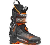 Scarpa - Touring ski boots - F1 LT for Men - Size 5 UK - Black Black 5 UK