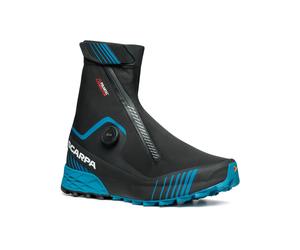 Scarpa - Men's trail Ribelle Run Kalibra G - Ribelle Run Kalibra G Black Azure for Men - Size 45 Black 45