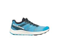 Scarpa - Men's trail running shoes - Spin Race Azure White for Men - Size 44.5 - Blue Blue 44.5