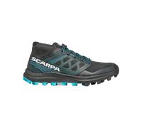 Scarpa - Men's trail running shoes - Spin ST Black Azure for Men - Size 9 UK Black 9 UK
