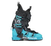 Scarpa Men's 4-Quattro XT Ocean Blue Touring Ski Boots 12012-501 (US)