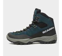 Scarpa M Boreas Gtx® Petrol - Lime, Size EU 45 - Mens Gore-Tex® Hiking and Trekking Boots, Color Blue