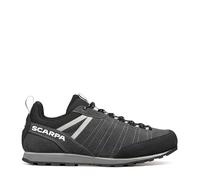 SCARPA Men's Crux 2 Approach Shoes, Shark/Light Olive, 11.5-12