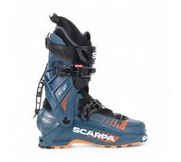 Scarpa Men's F1 GT Petrol/Orange Ski Boots 12182-501
