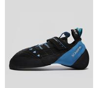 Scarpa Instinct VSR Black - Azure, Size EU 43 - Unisex Climbing Shoes, Color Blue / Black