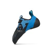Scarpa Men's Instinct VSR Climbing Shoes, Black-Azure FV, 10.5 UK