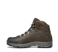 SCARPA Men's Kailash Plus GTX Waterproof Gore-Tex Leather Hiking Boots, Dark Coffee, 13.5-14