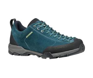 Scarpa Men's Mojito Trail Shoes, Petrol Lightgreen, 8 UK