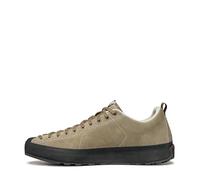 SCARPA Men's Mojito Wrap Lightweight Outdoor Leather Shoes, Dark Rock, 8 UK
